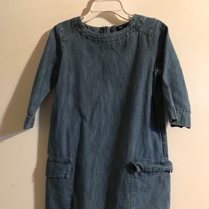 KidsGap denim dress